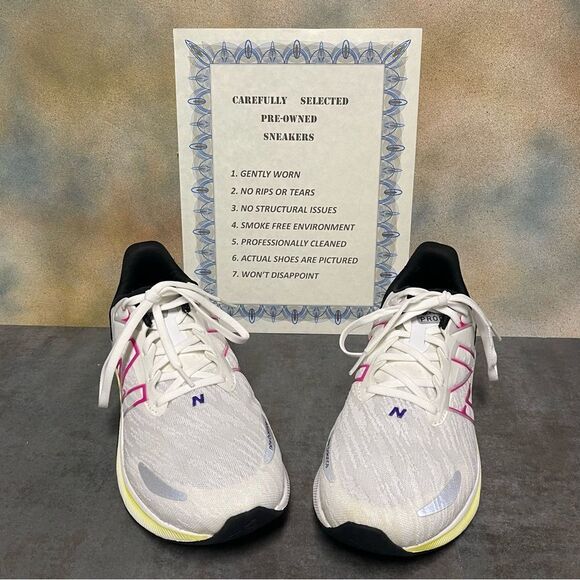 New Balance FuelCell Propel V3 MFCPRLM3 Men's White Wide Running Shoes Sz 8 (2E) - Picture 2 of 16